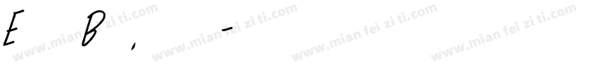 Europa Bold,sont siz字体转换